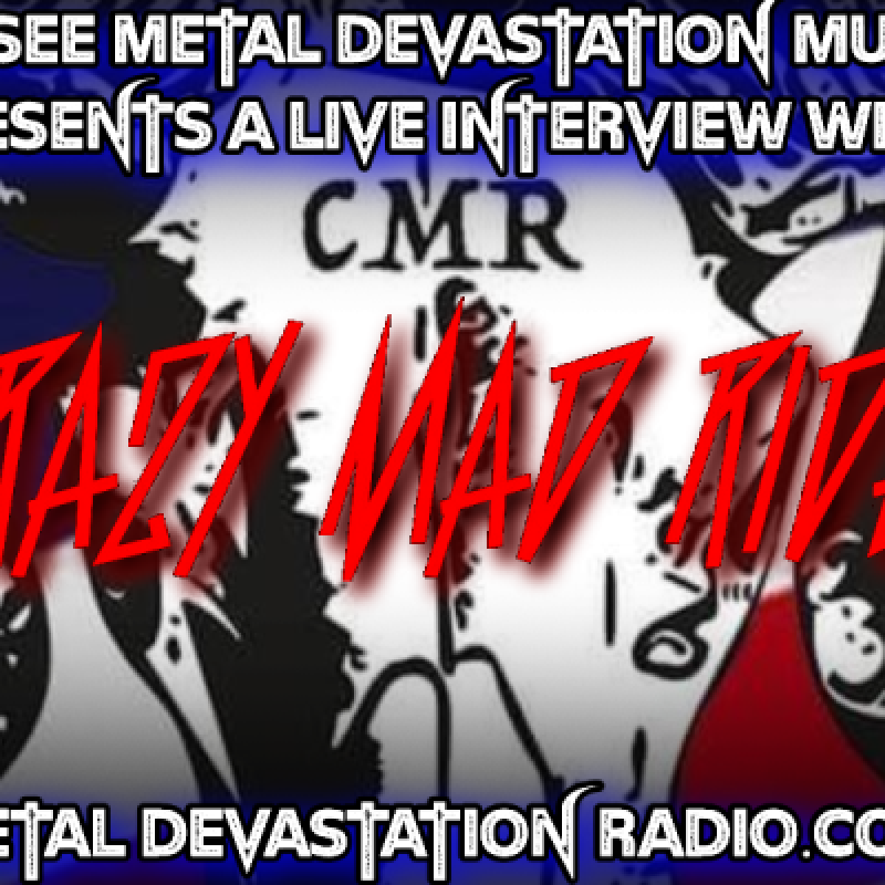 A Colossal 30,079 Metal Maniacs Tuned In for an Explosive Live Interview with Crazy Mad Ride!