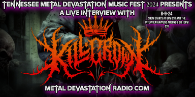 Killcrown & Michigan Metal Fest - Featured Interview - Metal Devastation Music Fest 2024