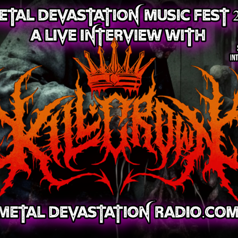 Killcrown & Michigan Metal Fest - Featured Interview - Metal Devastation Music Fest 2024