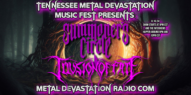 Summoners Circle vs Illusion Of Fate - Featured Interviews - Metal Devastation Music Fest 2024