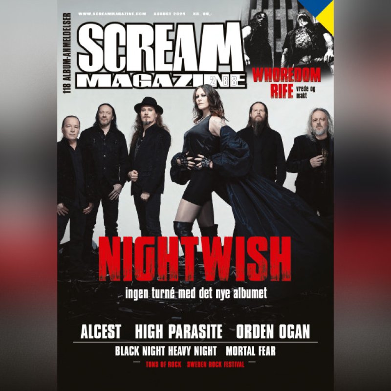 MDPR Clients Goatizm and Selias Reviewed By Scream Magazine (Nightwish Issue)!