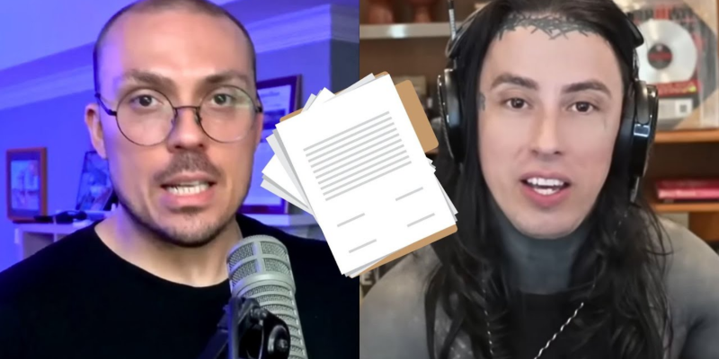 Ronnie Radke Files Defamation Suit Against Music Critic Anthony Fantano