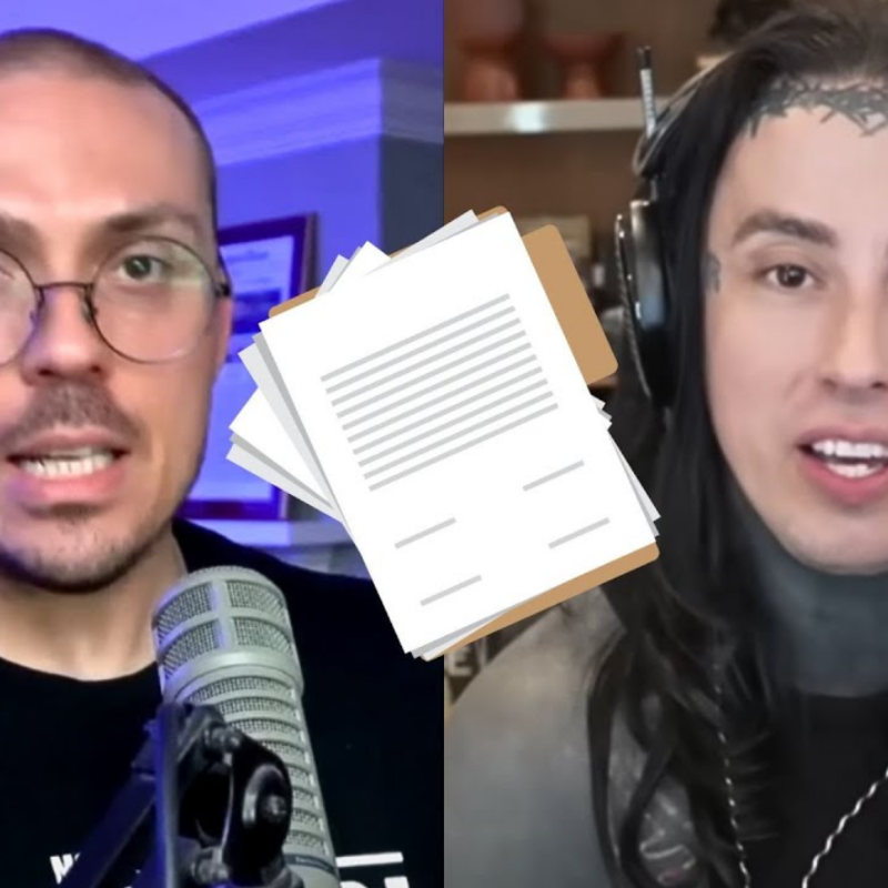 Ronnie Radke Files Defamation Suit Against Music Critic Anthony Fantano