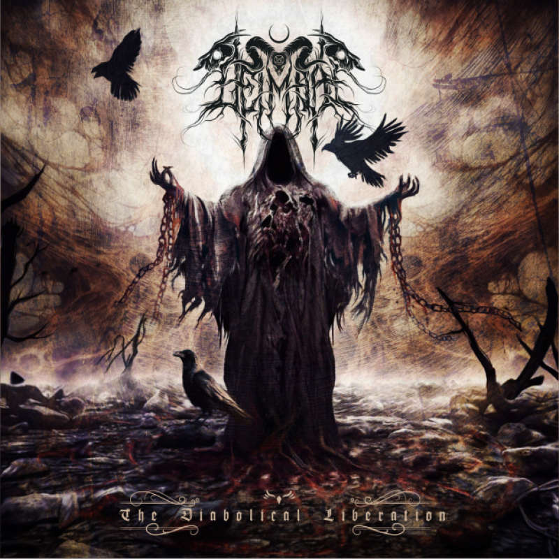 Press Release: Deimhal Announces the Release of New EP "The Diabolical Liberation"