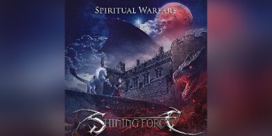 Press Release: Shining Force Unleashes Powerful New Album Spiritual Warfare via Roxx Records – Out August 30th, 2024