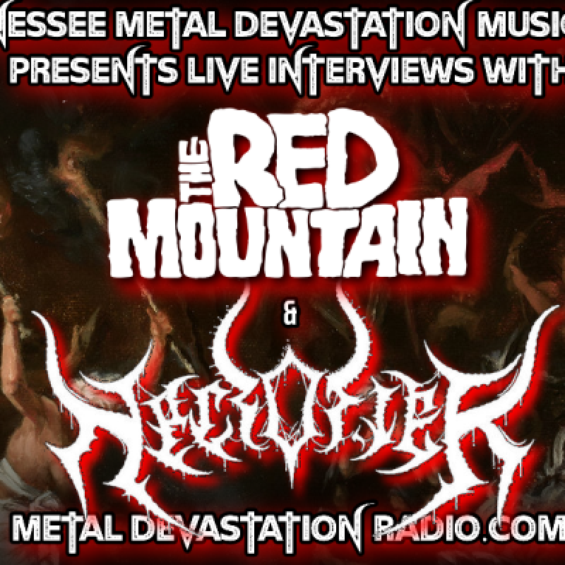 Global Metal Community Unites: 27,945 Fans Tune in for The Zach Moonshine Show’s Double Feature with The Red Mountain & Necrofier!