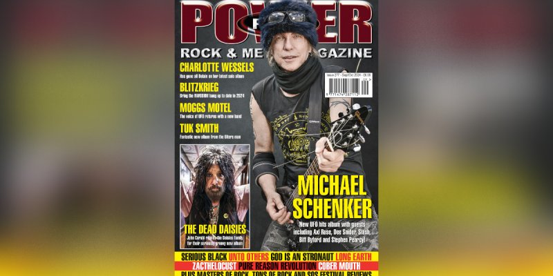 Metal Devastation PR clients Amerakin Overdose, Primal, Spiral Grave, Manapart, Messianic, Changing Tymz, Purgatory Line, and The Shadows of Ithaca featured in legendary Powerplay Rock & Metal Magazine!