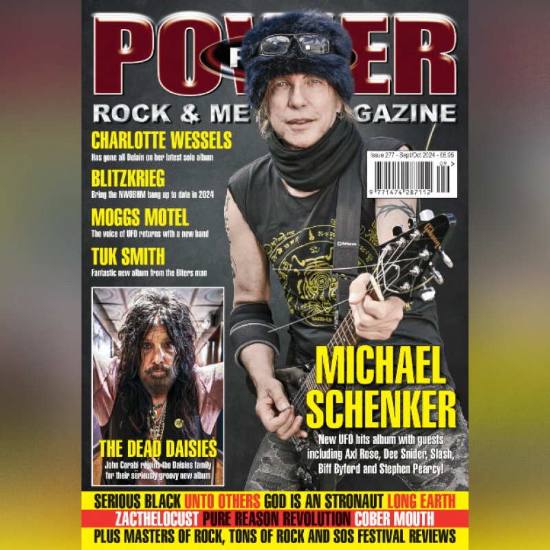 Metal Devastation PR clients Amerakin Overdose, Primal, Spiral Grave, Manapart, Messianic, Changing Tymz, Purgatory Line, and The Shadows of Ithaca featured in legendary Powerplay Rock & Metal Magazine!