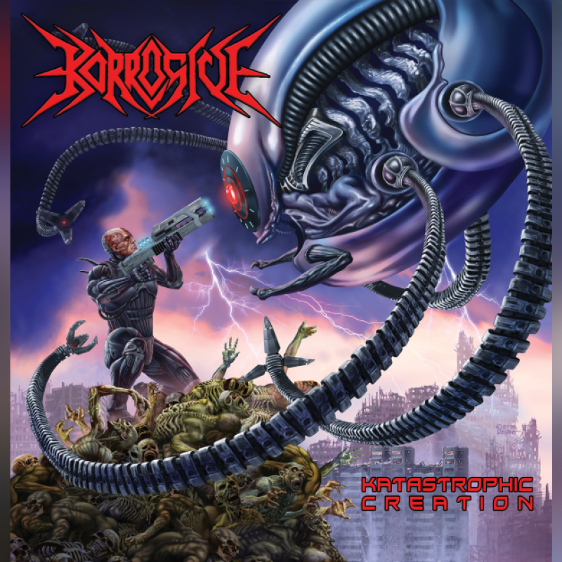 New Promo: Korrosive Releases Explosive New Album Katastrophic Creation – Available Now via CDN Records