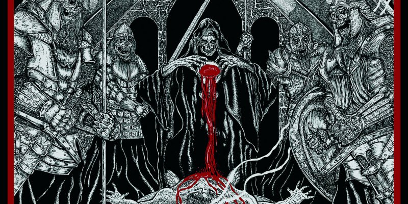  Blood Chalices From the Impure (Split) 7"EP by AIMA // SUPREMATIVE