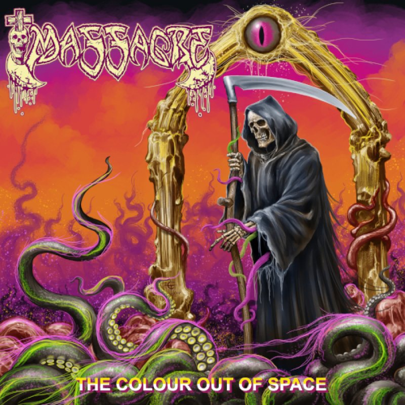 Single Review: MASSACRE - "The Colour Out Of Space"