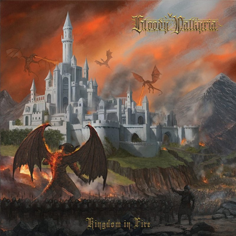 Album Review: Bloody Valkyria – Kingdom in Fire