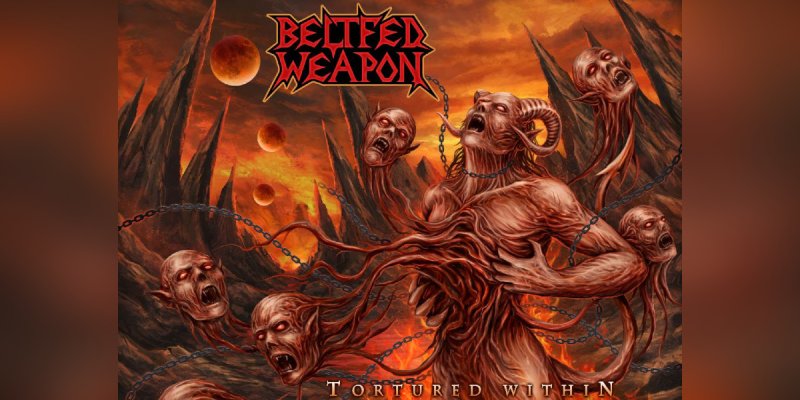 Press Release: BELTFED WEAPON Premieres New Track "Tortured Within" on Metal Injection!