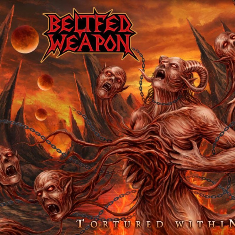 Press Release: BELTFED WEAPON Premieres New Track "Tortured Within" on Metal Injection!