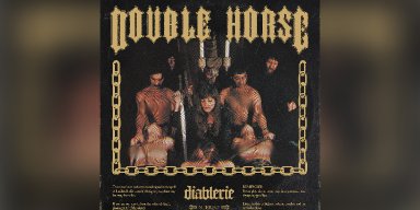 New Promo: Double Horse Unleashes "Diablerie" — Valencia’s Doom Metal Cultists Drop Their Dark and Heavy Full-Length Album!