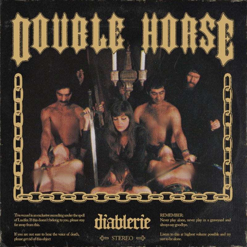 New Promo: Double Horse Unleashes "Diablerie" — Valencia’s Doom Metal Cultists Drop Their Dark and Heavy Full-Length Album!