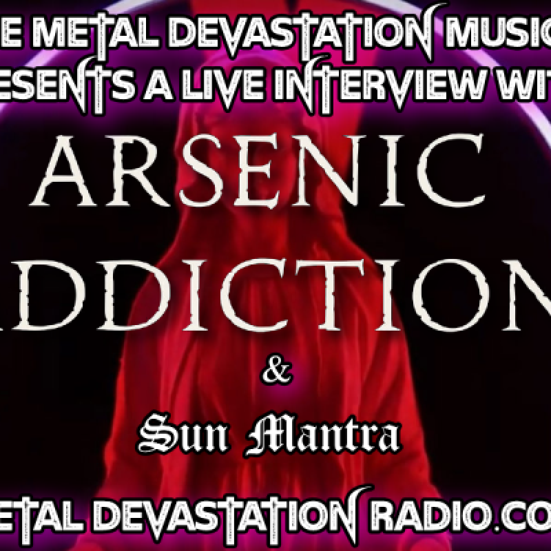 Over 35,000 Metal Maniacs Tuned in to The Zach Moonshine Show with Raven Moonla Featuring Arsenic Addiction and Sun Mantra!