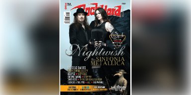 Rock Hard Magazine featuring MDPR clients: Rezet, Knightfall, Kryptonomicon, Drunkelweizen, Psyc 6, Persevere, Mageia, Arctic Dreams, Eldfaerd, Goatzim, Immortal Synn, King Kaos, Molekh, Post Luctum, Under A Spell, and Spiral Grave!