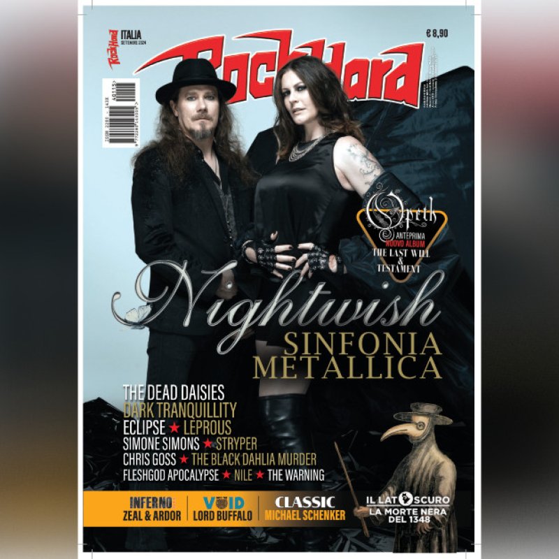 Rock Hard Magazine featuring MDPR clients: Rezet, Knightfall, Kryptonomicon, Drunkelweizen, Psyc 6, Persevere, Mageia, Arctic Dreams, Eldfaerd, Goatzim, Immortal Synn, King Kaos, Molekh, Post Luctum, Under A Spell, and Spiral Grave!