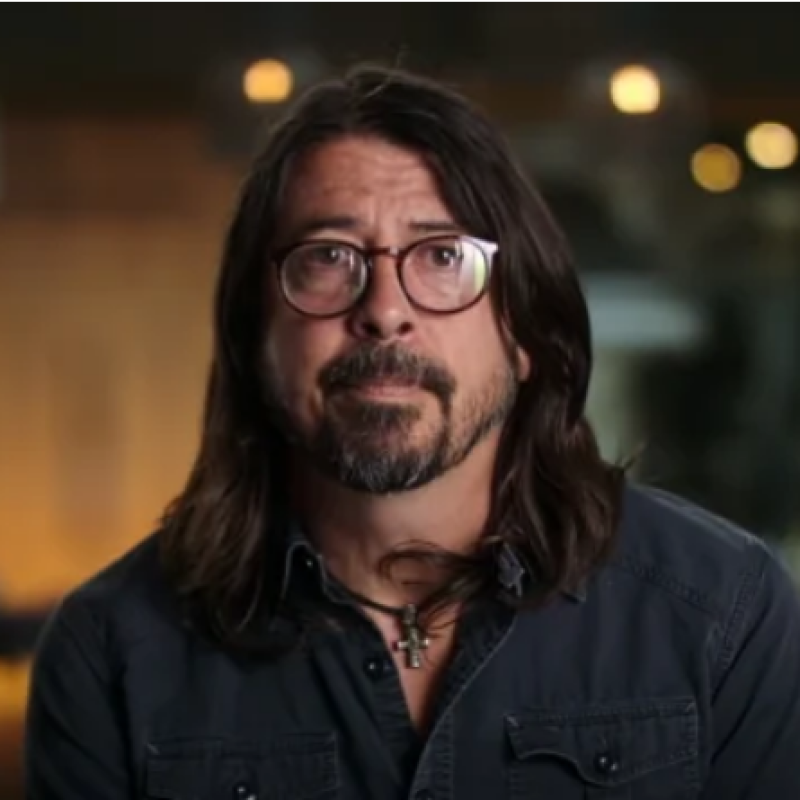 DAVE GROHL Reveals Birth of Daughter Outside Marriage, Aims to 'Regain' Wife's Trust