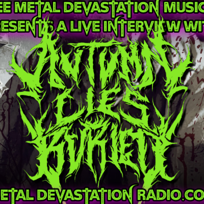 Autumn Lies Buried - Featured Interview With Zach & Raven - Metal Devastation Music Fest 2024