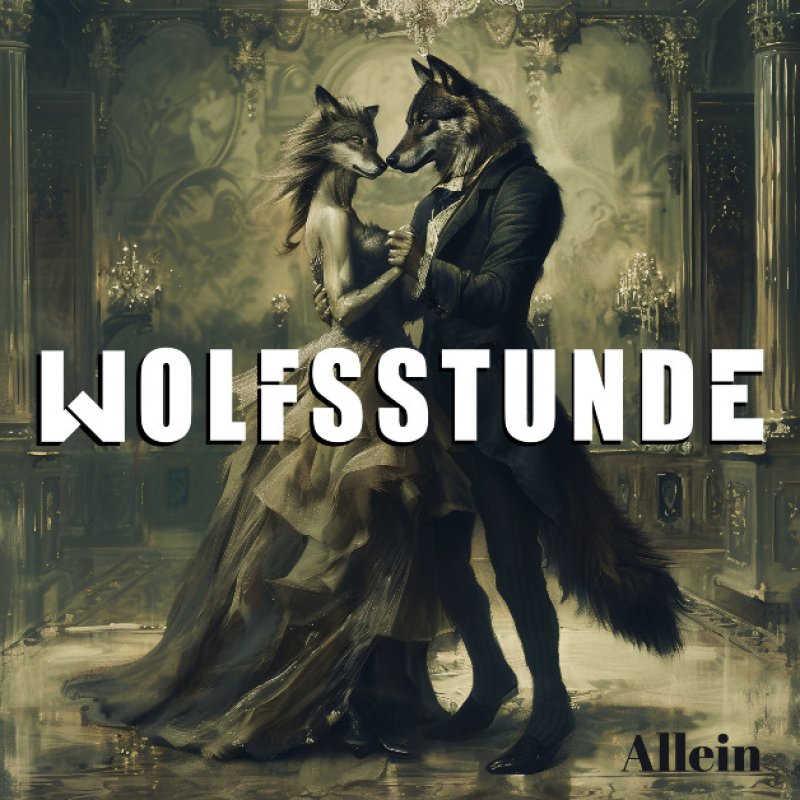 Press Release: Wolfsstunde Unveils New Single "Allein" – A Powerful Exploration of Obsession, Available Now!