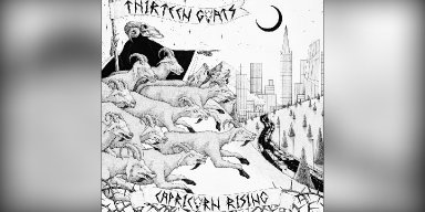 Press Release: Thirteen Goats Unleash New Album Capricorn Rising, Out Now via Exitus Stratagem Records!