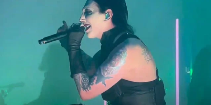 Marilyn Manson Triumphantly Returns to the Stage in Oklahoma Amid New Music and Renewed Energy