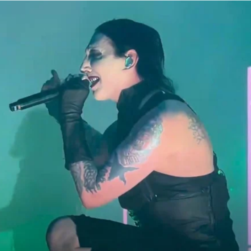 Marilyn Manson Triumphantly Returns to the Stage in Oklahoma Amid New Music and Renewed Energy