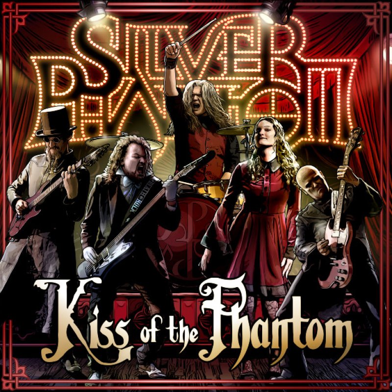 Press Release: Silver Phantom Unveils Explosive New Single “Kiss Of The Phantom” – Out September 25, 2024