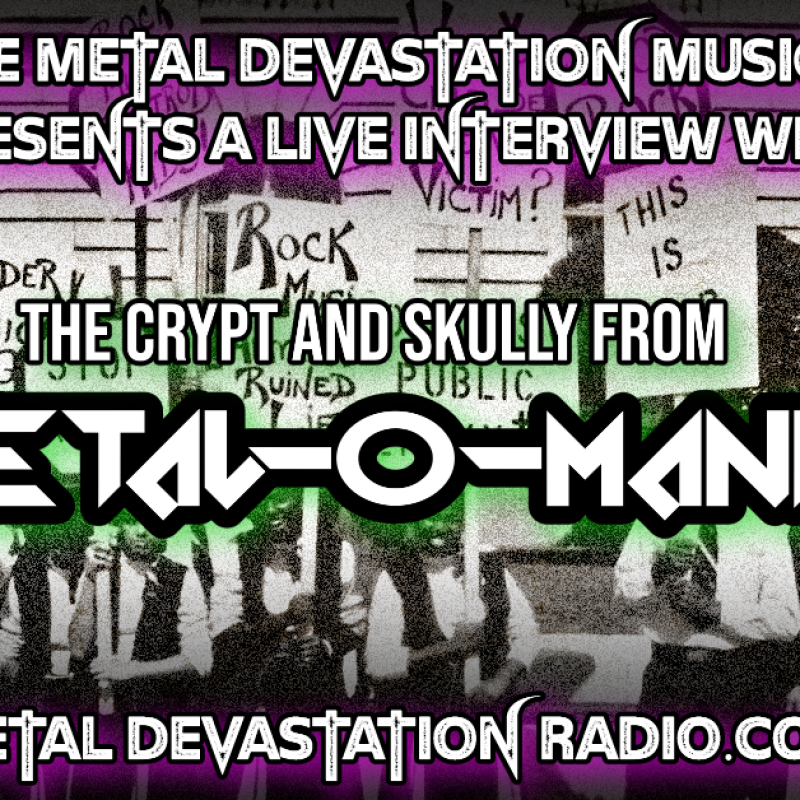 Metal-O-Mania - Featured Interview - Tennessee Metal Devastation Music Fest 2024