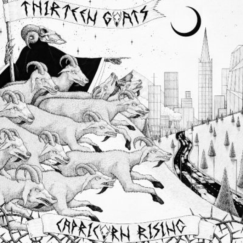 Thirteen Goats New Album Capricorn Rising, Reviewed by Metal Digest!