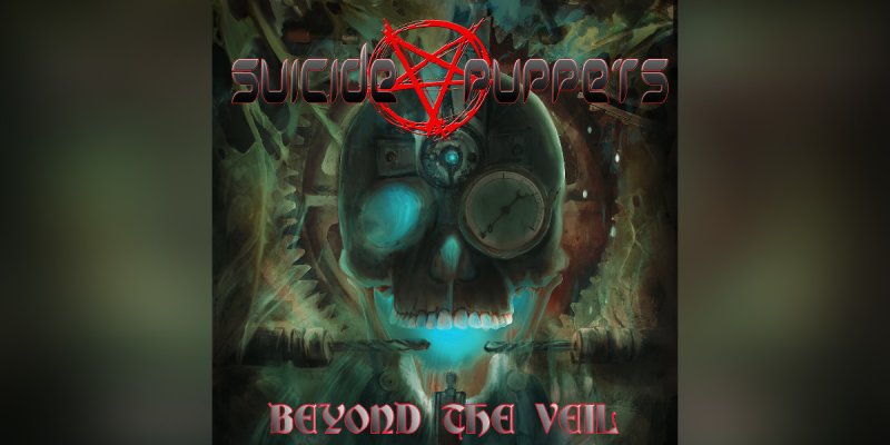 Press Release: Suicide Puppets Joins Rock Sun Records Family, EP Re-Issue 'Beyond The Veil' Announced!