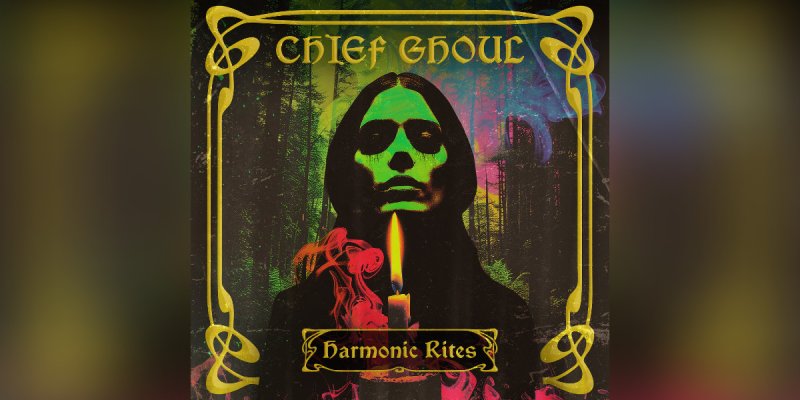 Press Release: Chief Ghoul Unleashes Psychedelic Stoner Rock Masterpiece with Harmonic Rites