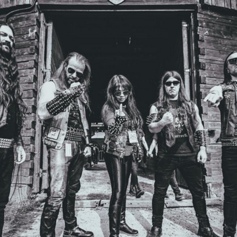ADORIOR's Long-Awaited Album Bleed on My Teeth Out Now via Dark Descent Records