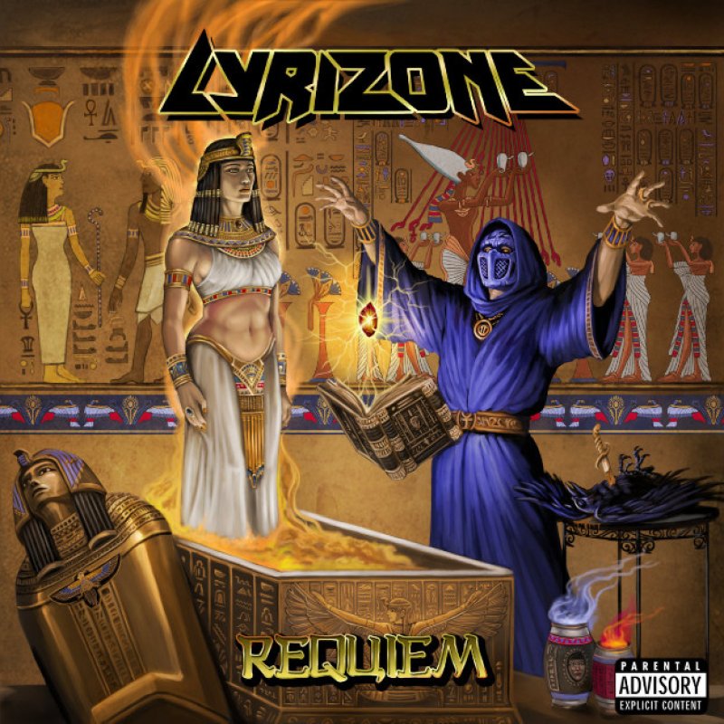 New Promo: Lyrizone Releases Explosive New Single "REQUIEM" Inspired by Ancient Egypt!