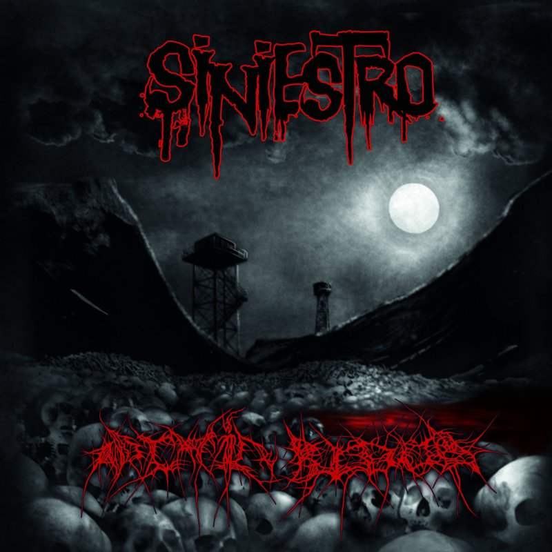 SINIESTRO (Sweden): Black/Thrash promo from Qabar PR & Black Lion Records