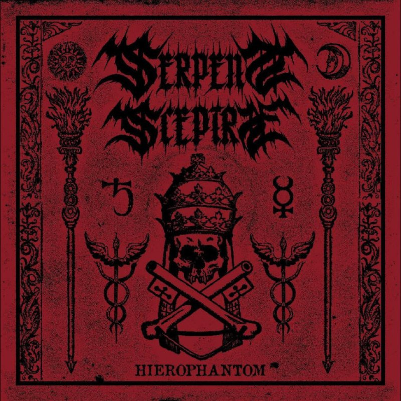 Serpent Sceptre Unleashes "Heirophantom" – A Melodic Blackened Death Metal Masterpiece - Out Now!