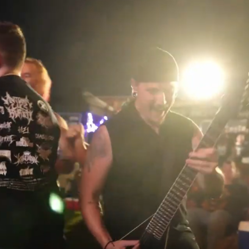 VIOLENCE SYSTEM Unleashes Devastation at Tennessee Metal Devastation Music Fest 2024 – Pro-Shot Footage Now Streaming!