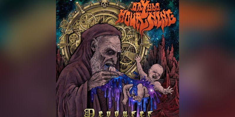 Press Release: DayGlo Mourning Unleashes New Single "Rise of Kronos" from Upcoming Album Devourer