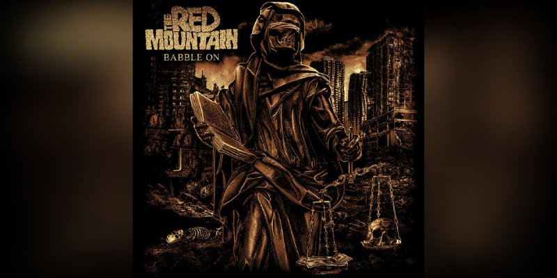 New Promo: The Red Mountain Unleashes New Single “Babble On” – A Cosmic Metal and Groove Masterpiece!