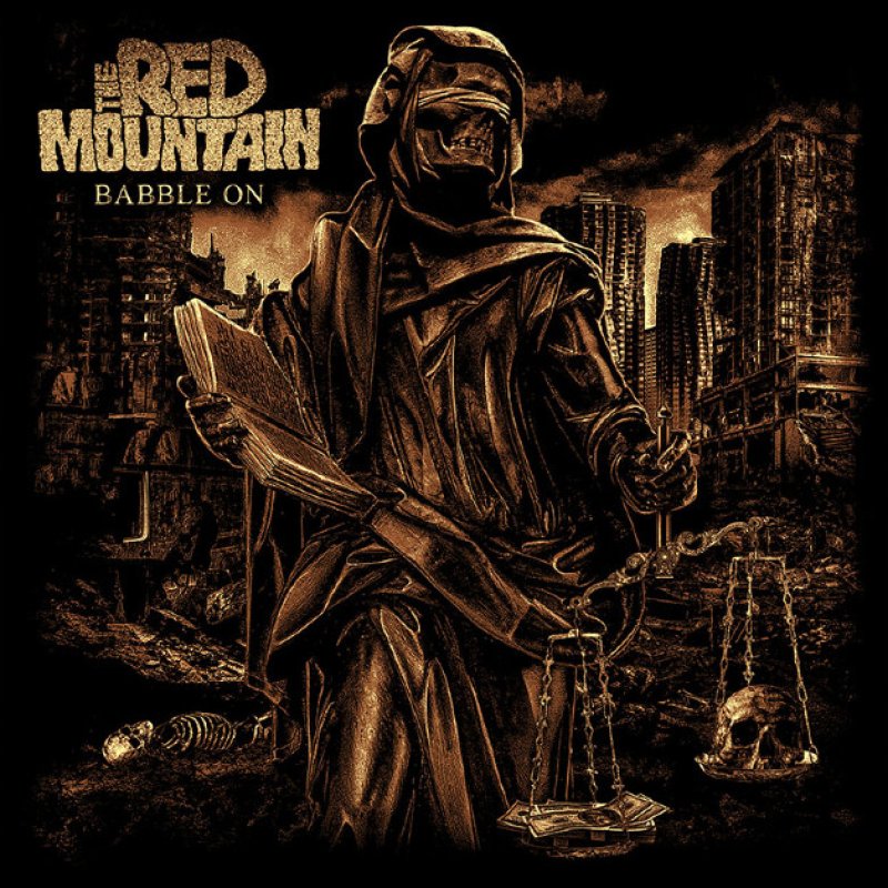 New Promo: The Red Mountain Unleashes New Single “Babble On” – A Cosmic Metal and Groove Masterpiece!