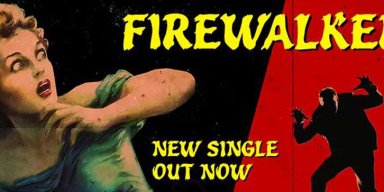 KING ZEBRA Release FIREWALKER Lyric Video Featuring Eric St. Michaels (ex-CHINA) On Vocals