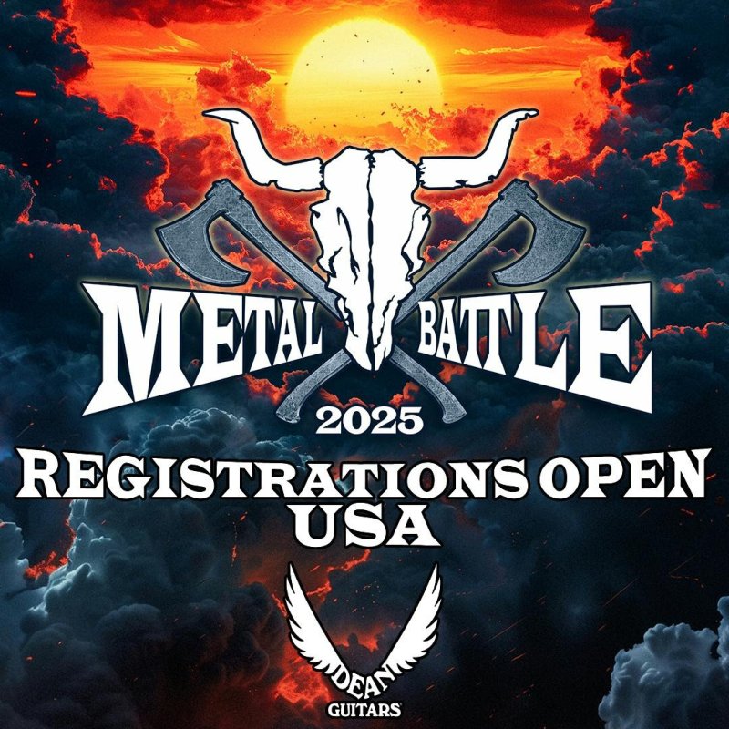 WACKEN METAL BATTLE USA Open Band Submissions For 2025 Battles - One Band To Conquer Them All & Play Wacken Open Air