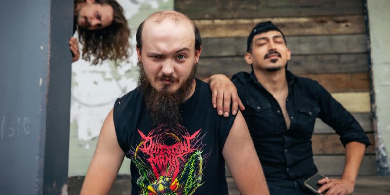 Exitus Stratagem Records - Watch The Volume Explode! QUIESCENT MANTIS Share Lives Video "This Is The End" + New Album “Here Comes the Swarm” Out Now!