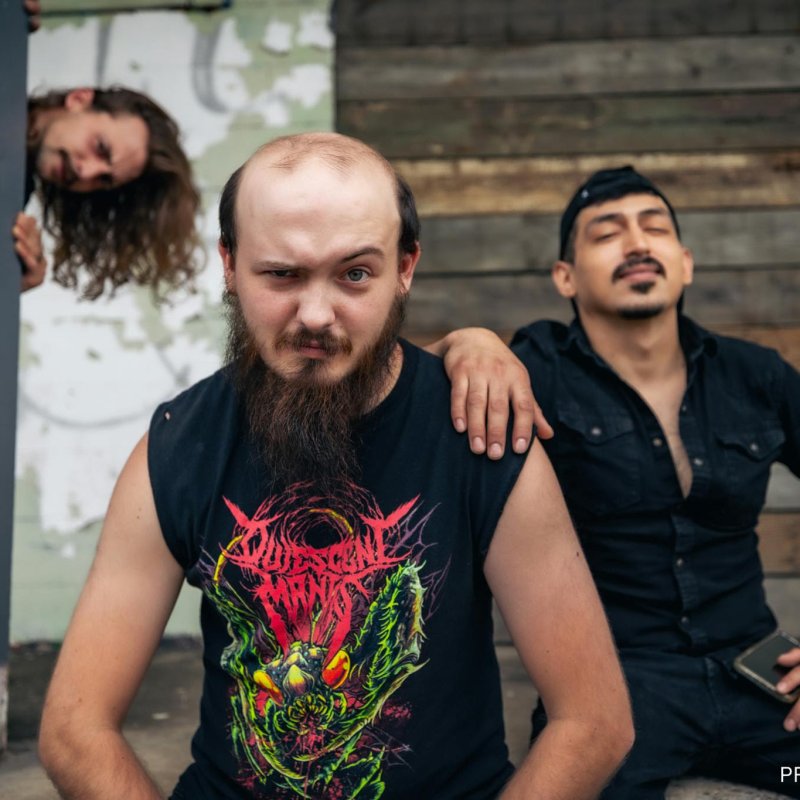 Exitus Stratagem Records - Watch The Volume Explode! QUIESCENT MANTIS Share Lives Video "This Is The End" + New Album “Here Comes the Swarm” Out Now!