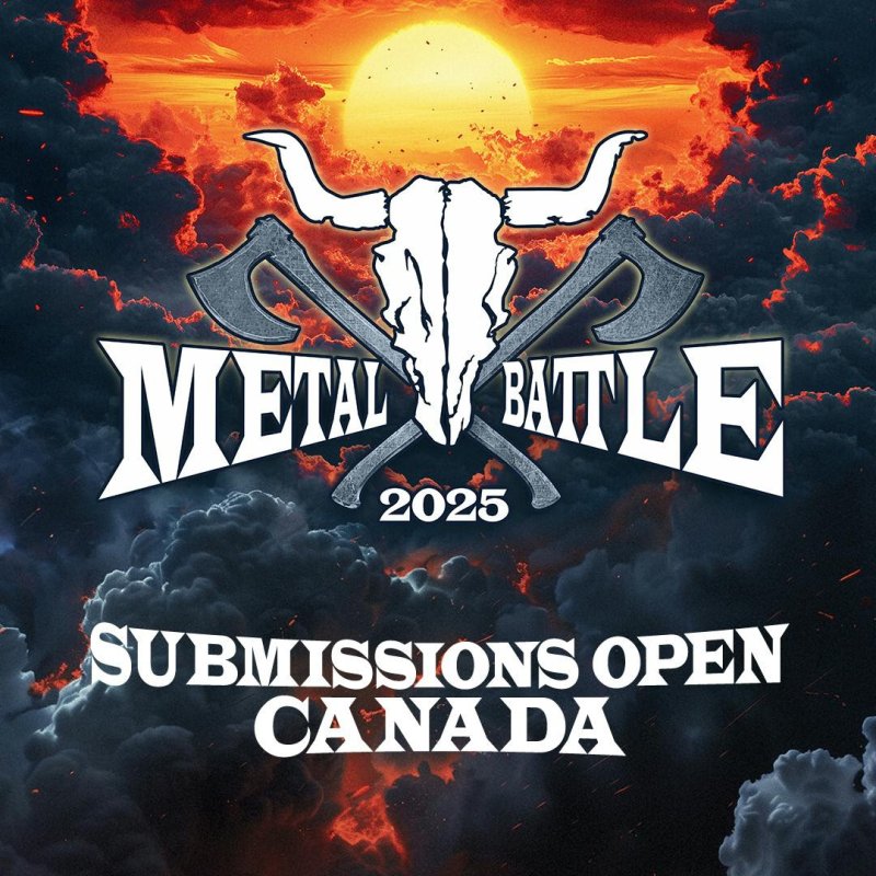 WACKEN METAL BATTLE CANADA Opens Band Submissions For 2025 Battles - One Band To Rule Them All & Play Wacken Open Air