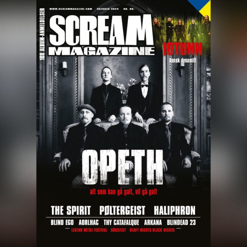 Opeth Graces the Cover of Scream Magazine! Plus, Underground Metal Acts Kranius, Maatkare, and Spiral Grave Steal the Spotlight