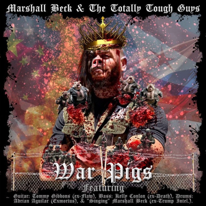 New Promo: Marshall Beck & The Totally Tough Guys Announce New Black Sabbath Cover "War Pigs"!