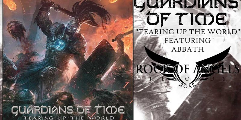 GUARDIANS OF TIME Release "Tearing Up The World" Lyric Video Feat. ABBATH As Guest On Vocals